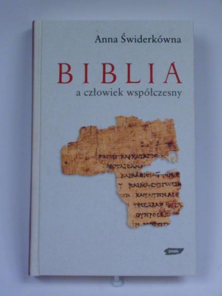 Biblia a człowiek współczesny