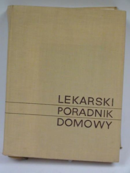 Lekarski poradnik domowy