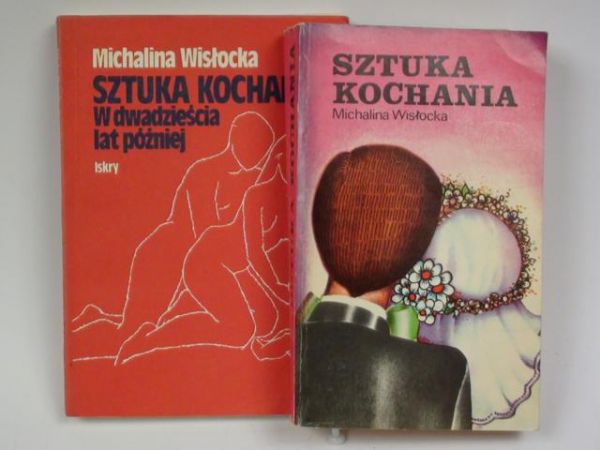 Sztuka kochania, 2 książki