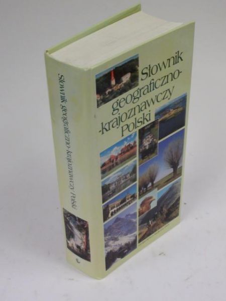 Słownik geograficzno- krajoznawczy Polski