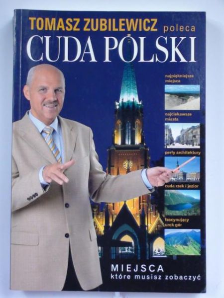 Glinka Tadeusz, Piasecki Marek - Cuda Polski. Miejsca, które musisz zobaczyć