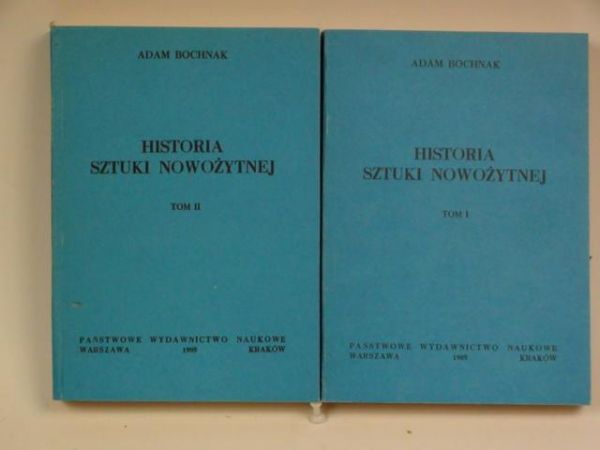 Historia sztuki nowożytnej, t. I-II