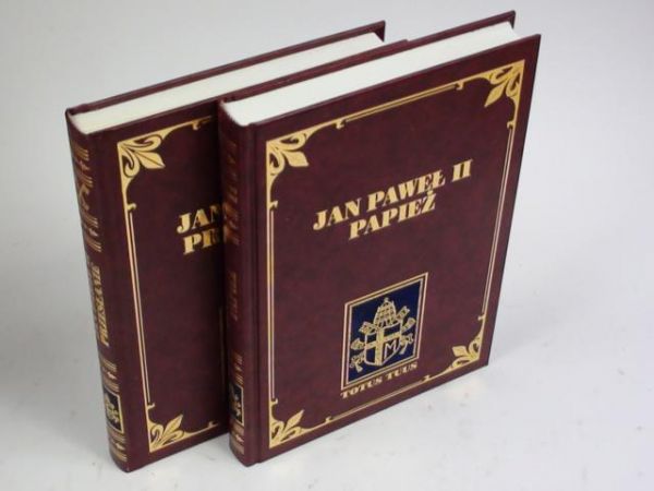 Jan Paweł II Papież/ Przesłanie, 2 książki