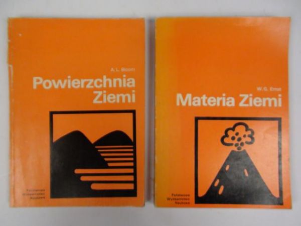 Ernst W. G. - Materia Ziemi.   . - Powierzchnia Ziemi