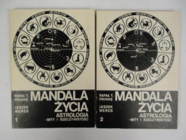 Prinke R.T.,   - Mandala życia, t.I-II