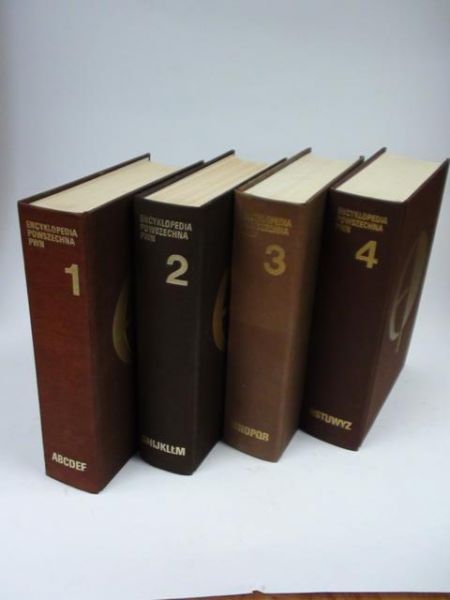 Encyklopedia powszechna PWN tom I - IV