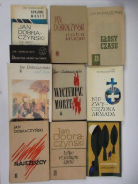 Dobraczyński Jan - Dzieła zebrane, 11 tomów