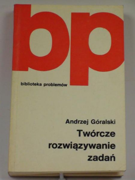 Twórcze rozwiązywanie zadań