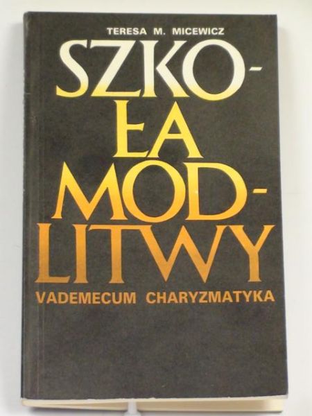 Szkoła modlitwy