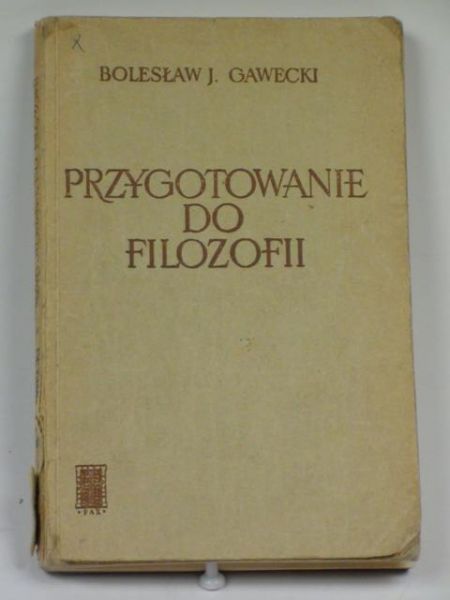 Przygotowanie do filozofii