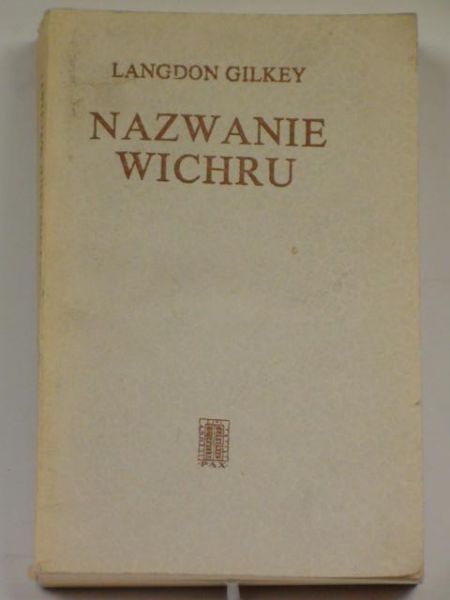 Nazwanie wichru