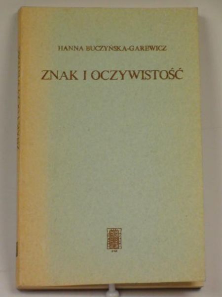 Znak i oczywistość