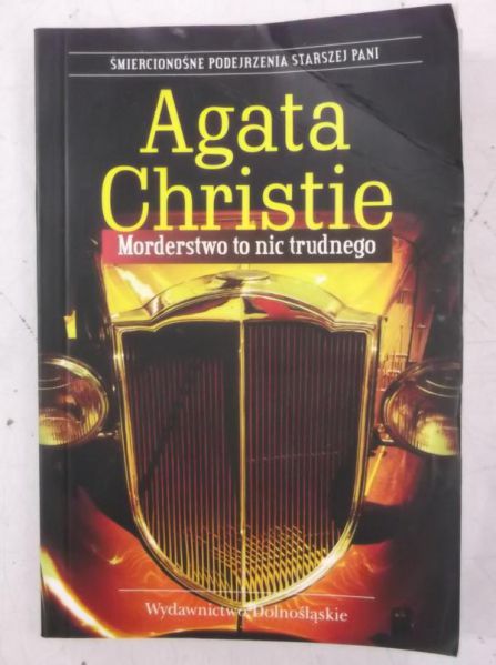 Christie Agatha - Morderstwo to nic trudnego