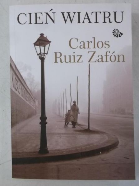 Zafon   - Cień wiatru