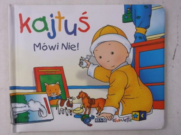 Kajtuś mówi nie!, Nowa