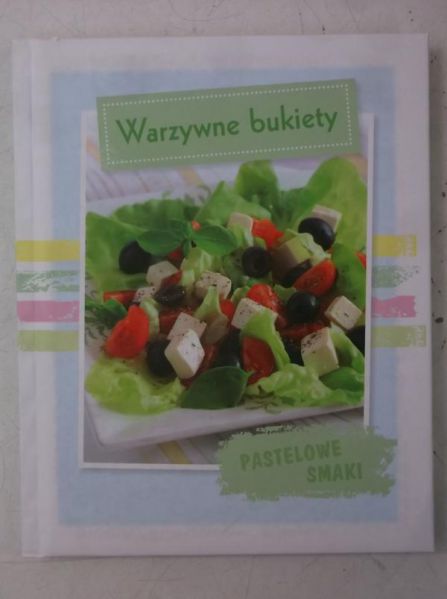 Warzywne Bukiety. Pastelowe smaki