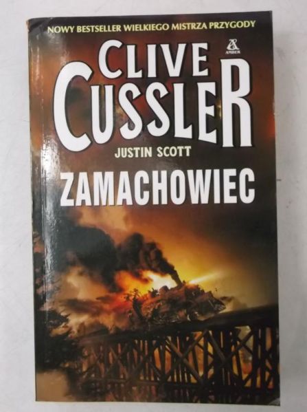 Cussler Clive - Zamachowiec