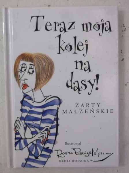 Teraz moja kolej na dąsy