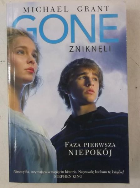 Grant Michael - Gone zniknęli faza pierwsza niepokój
