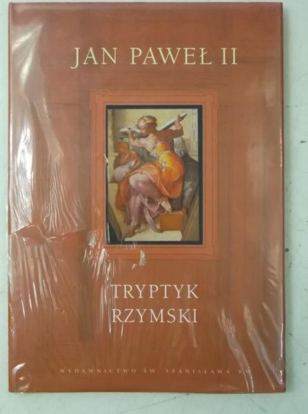 Jan Paweł II - Tryptyk Rzymski + CD, Nowa