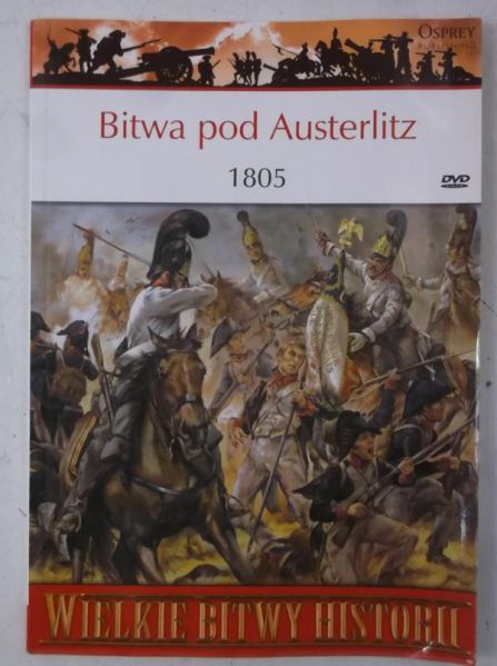 Chrzanowski Wojciech (tł.) - Bitwa pod Austerlitz 1805 + CD, Nowa