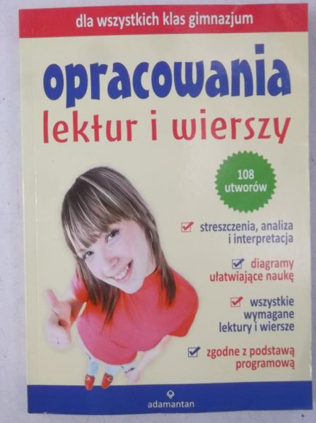 Opracowania lektur i wierszy, Nowa