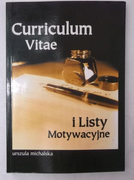 Michalska Urszula - Curriculum Vitae i listy motywacyjne