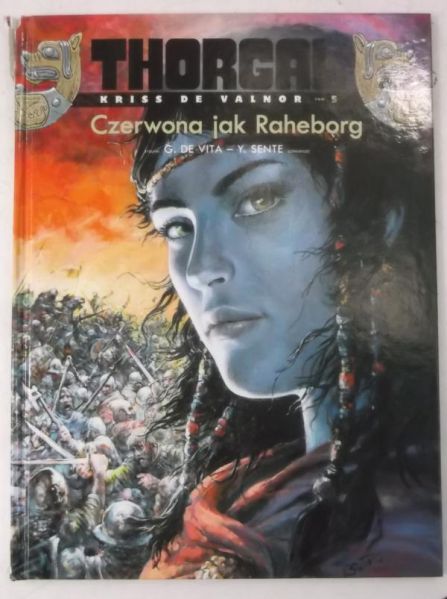 Hamme Jean - Thorgal Czerwona jak Raheborg tom 5