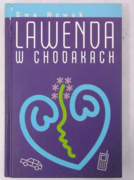 Nowak Ewa - Lawenda w chodakach