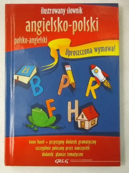 Bajkowy słownik polsko-angielski, angielsko-polski