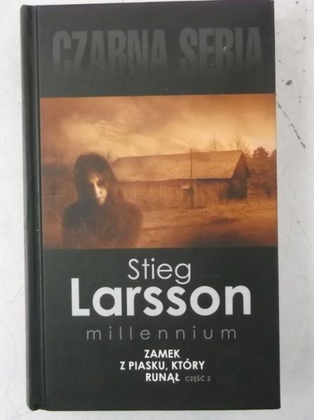Larsson Stieg - Zamek z piasku, który runął, cz. 2