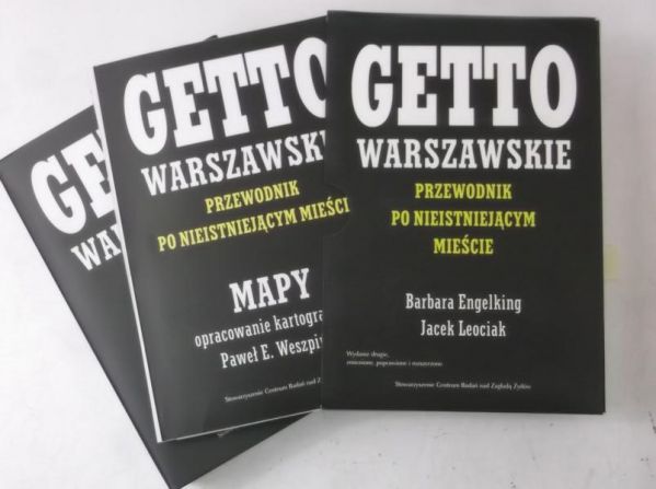 Engelking B. - Getto warszawskie. Przewodnik po nieistniejącym mieście + Mapy
