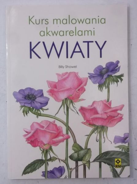 Kurs malowania akwarelami Kwiaty, Nowa