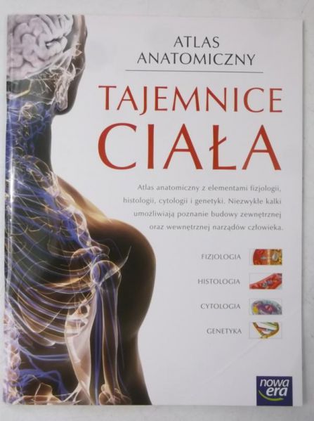 Tajemnice ciała. Atlas anatomiczny