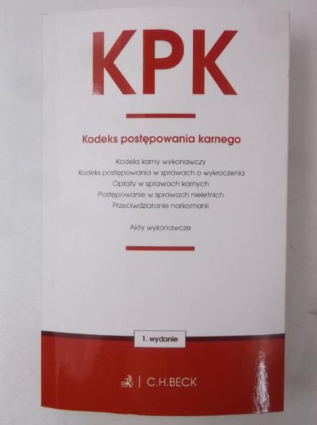 Kodeks postępowania karnego i inne
