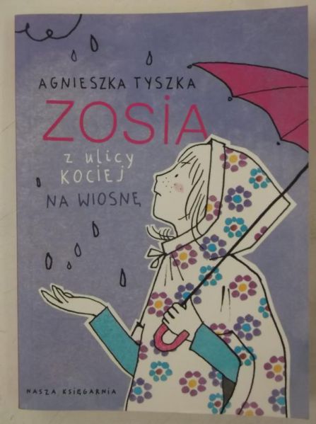 Zosia na ulicy Kociej na wiosnę