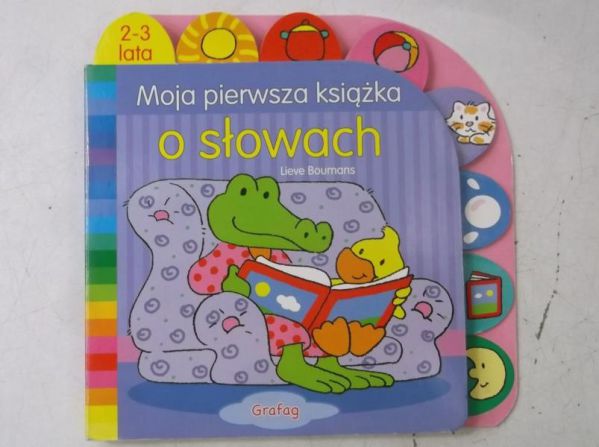 Boumans Lieve - Moja pierwsza książka o słowach, Nowa