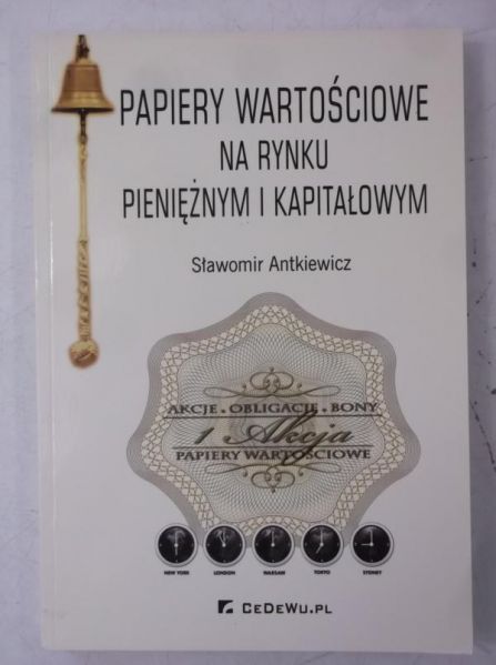 Papiery wartościowe na rynku pieniężnym i kapitałowym