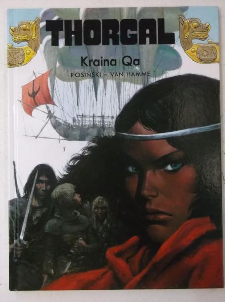 Hamme Jean - Thorgal : Kraina Qa : Tom 10, Nowa