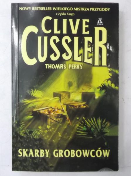 Cussler Clive - Skarby grobowców, Nowa