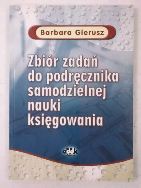 Zbiór zadań do podręcznika samodzielnej nauki księgowania