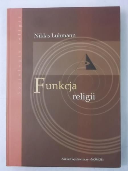Luhmann Niklas - Funkcja religii
