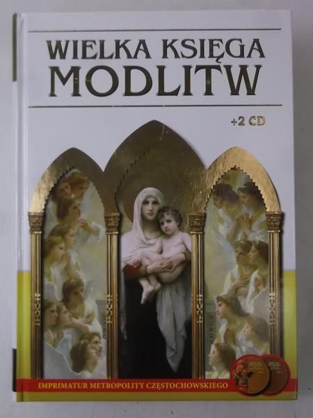 Wielka księga modlitw + CD