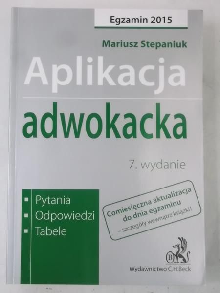 Aplikacja adwokacka