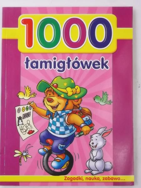 Wiśniewski Krzysztof (red.) - 1000 łamigłówek