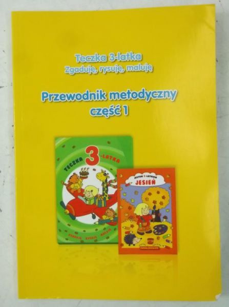 Teczka 3-latka. Przewodnik metodyczny, część 1, Nowa