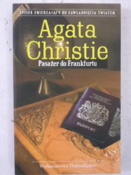 Christie Agata - Pasażer do Frankfurtu