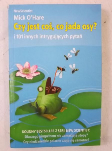 Czy jest coś, co jada osy?