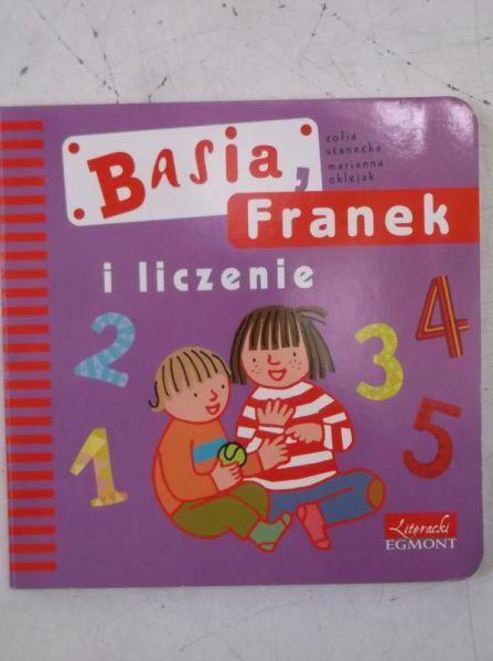 Basia, Franek i liczenie, Nowa