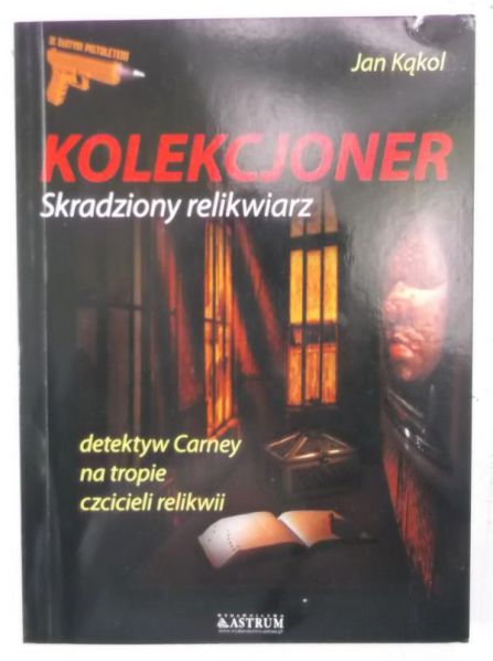 Skradziony relikwiarz